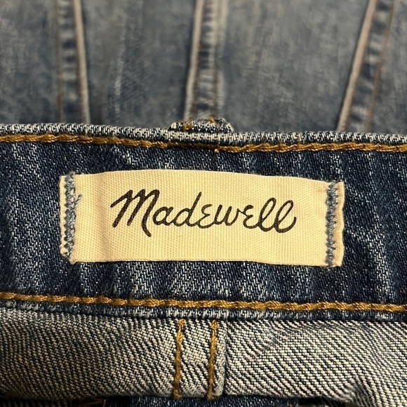 MADEWELL Rigid Denim skirt - Picture 3 of 6